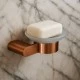 Мыльница Knotlor SD102RB, бронза