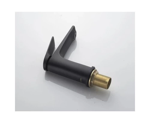 Cмеситель для раковины Knotlor KN-70/BL, черный