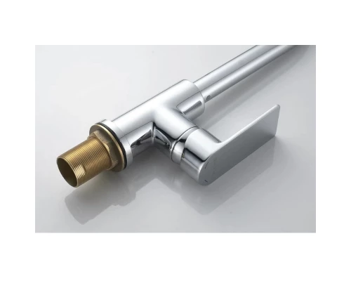 Смеситель для кухни Knotlor KN-31, хром