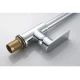Смеситель для кухни Knotlor KN-31, хром