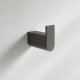 Крючок для ванной комнаты Knotlor RH102GM, оружейная сталь