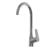 Смеситель для кухни Knotlor KN-11, хром