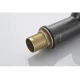 Смеситель для кухни Knotlor KN-61/GM, вороненая сталь