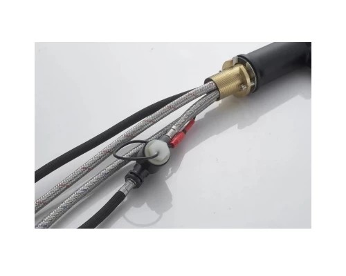 Смеситель для кухни с индикатором температуры Knotlor KN-100/BL, черный