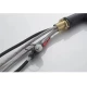 Смеситель для кухни с индикатором температуры Knotlor KN-100/BL, черный