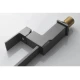 Смеситель для кухни Knotlor KN-21/GM, вороненая сталь