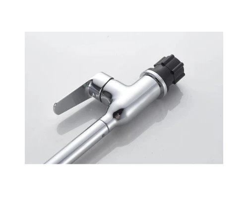 Смеситель для кухни Knotlor KN-51, хром