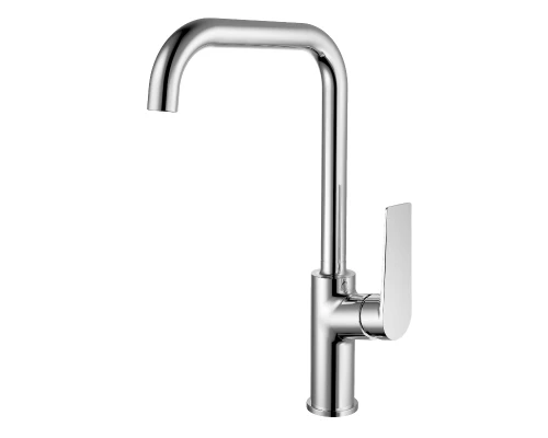 Смеситель для кухни Knotlor KN-61, хром
