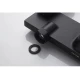 Душевая система Knotlor KN-72/BL, черный