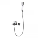 Смеситель для ванны Knotlor KN-22, хром