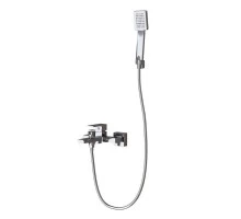 Смеситель для ванны Knotlor KN-22, хром