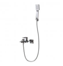 Смеситель для ванны Knotlor KN-22, хром