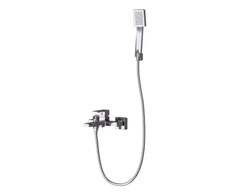 Смеситель для ванны Knotlor KN-22, хром
