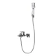 Смеситель для ванны Knotlor KN-22, хром