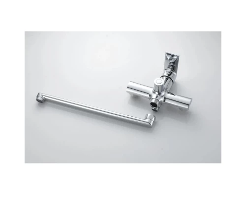 Смеситель для ванны Knotlor KN-33, хром