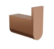 Крючок для ванной комнаты Knotlor RH102RB, бронза
