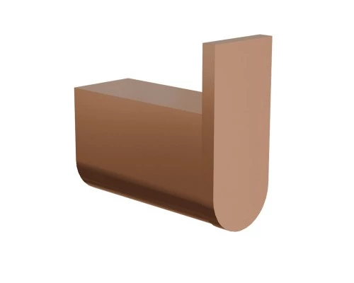 Крючок для ванной комнаты Knotlor RH102RB, бронза