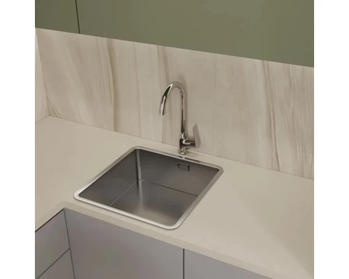 Смеситель для кухни Knotlor KN-11, хром