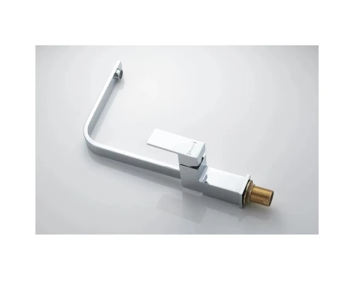 Смеситель для кухни Knotlor KN-21, хром