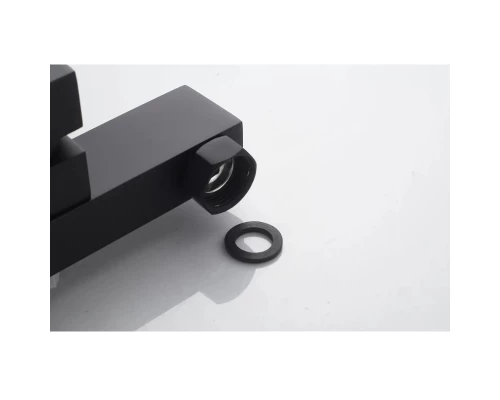 Смеситель для ванны Knotlor KN-22/BL, черный