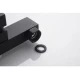 Смеситель для ванны Knotlor KN-22/BL, черный