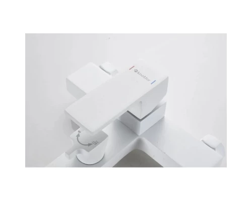 Смеситель для ванны Knotlor KN-22/WY, белый