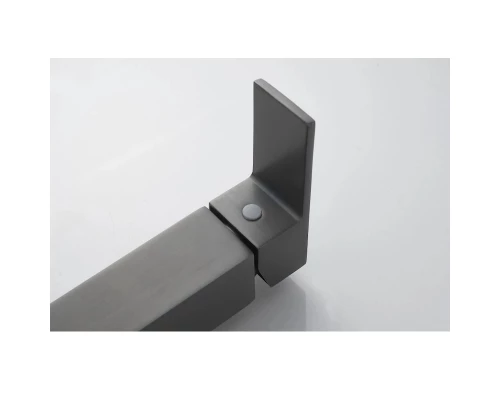 Душевая система Knotlor KN-23/GM, вороненая сталь