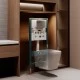 Инсталляция для подвесного унитаза Knotlor ISWC503FG, бирюзовый (серия 2)