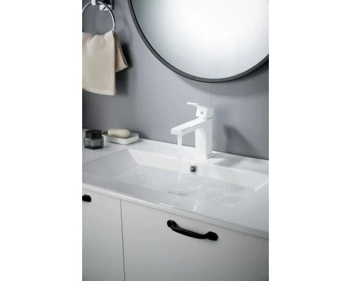 Cмеситель для раковины Knotlor KN-20/WY, белый
