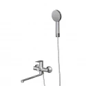 Смеситель для ванны Knotlor KN-33, хром