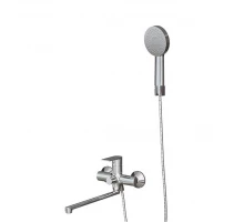 Смеситель для ванны Knotlor KN-33, хром