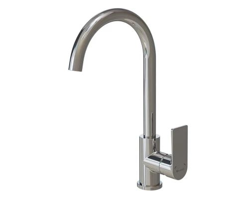 Смеситель для кухни Knotlor KN-31, хром