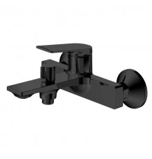 Смеситель для ванны Knotlor KN-71/BL, черный