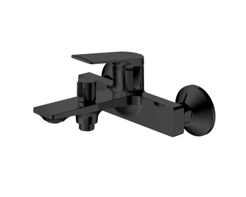 Смеситель для ванны Knotlor KN-71/BL, черный