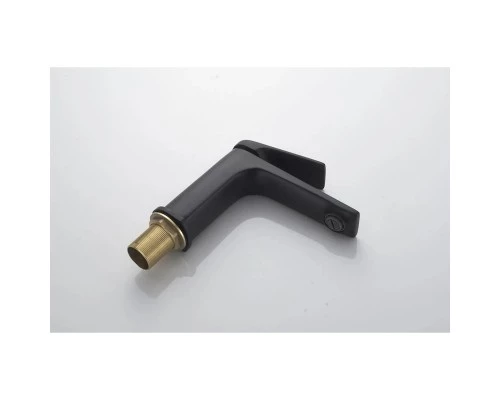 Cмеситель для раковины Knotlor KN-70/BL, черный