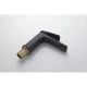 Cмеситель для раковины Knotlor KN-70/BL, черный