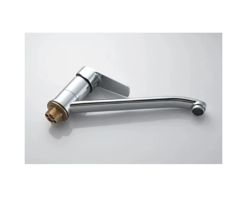 Смеситель для кухни Knotlor KN-12, хром