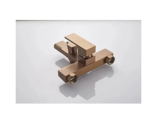Смеситель для ванны Knotlor KN-22/RB, бронза
