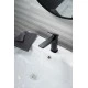 Cмеситель для раковины Knotlor KN-70/BL, черный