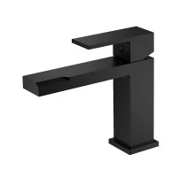 Cмеситель для раковины Knotlor KN-20/BL, черный