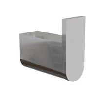 Крючок для ванной комнаты Knotlor RH102C, хром