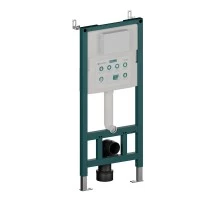Инсталляция для подвесного унитаза Knotlor ISWC501FG, бирюзовый (серия 2)