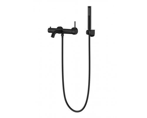 Смеситель для ванны Knotlor SS-23/BL, черный