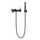 Смеситель для ванны Knotlor SS-23/BL, черный