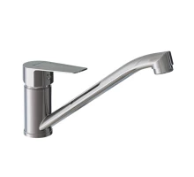 Смеситель для кухни Knotlor KN-12, хром