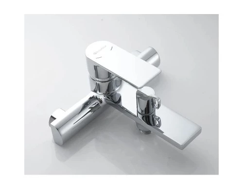 Смеситель для ванны Knotlor KN-32, хром