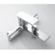 Смеситель для ванны Knotlor KN-32, хром