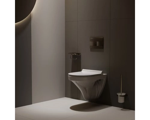 Унитаз подвесной Knotlor WC51WG, белый