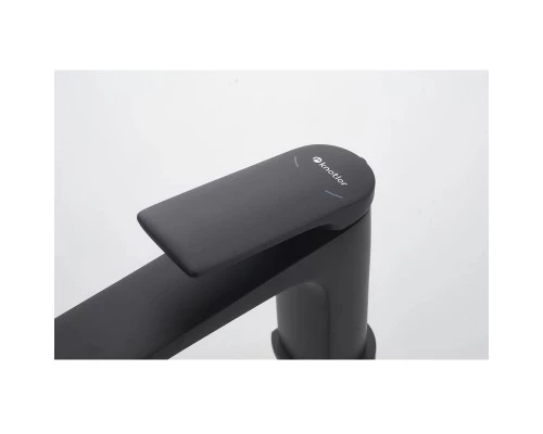 Cмеситель для раковины Knotlor KN-70/BL, черный