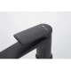 Cмеситель для раковины Knotlor KN-70/BL, черный